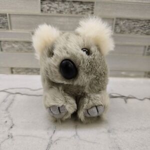 Vintage Puffkins Aussie The Koala Bear Bean Bag Plush 4" w tag swibco 1997 vtg